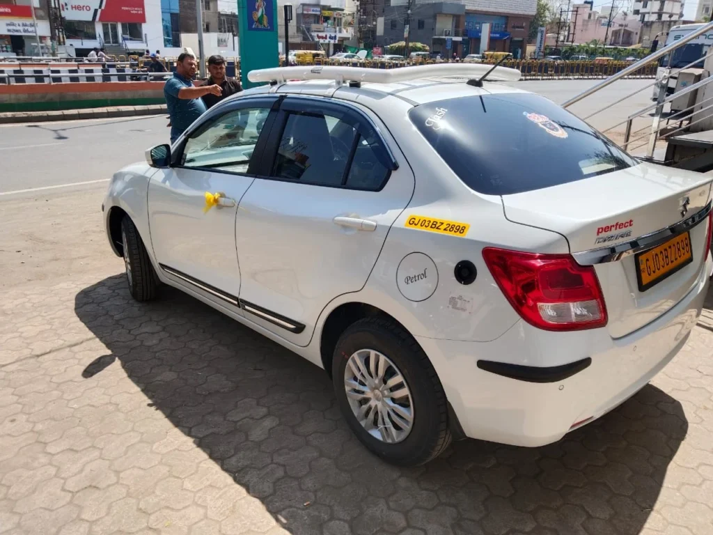 taxi service in rajkot