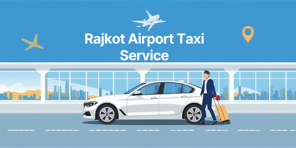 rajkot airport taxi service