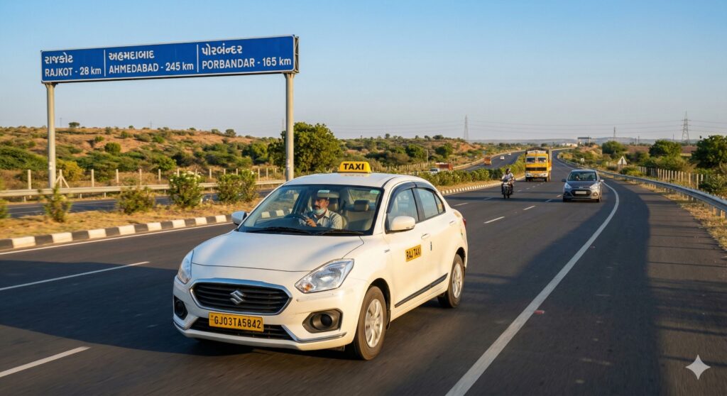 best taxi service in rajkot