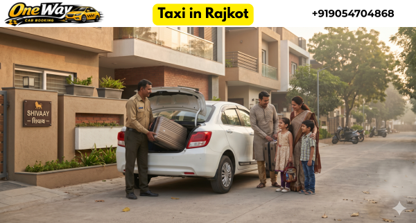 taxi in rajkot