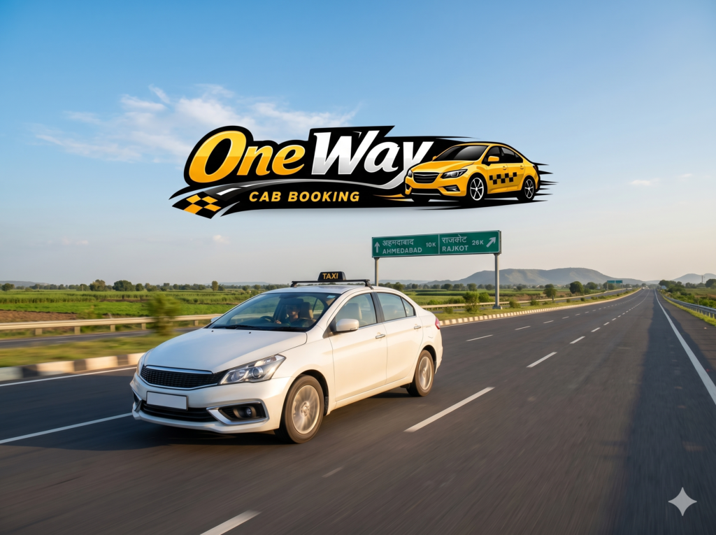 Ahmedabad to rajkot taxi