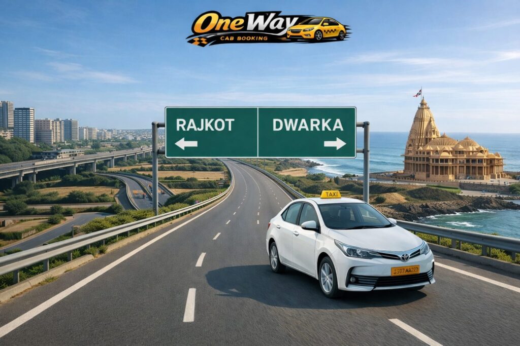 rajkot to dwarka taxi