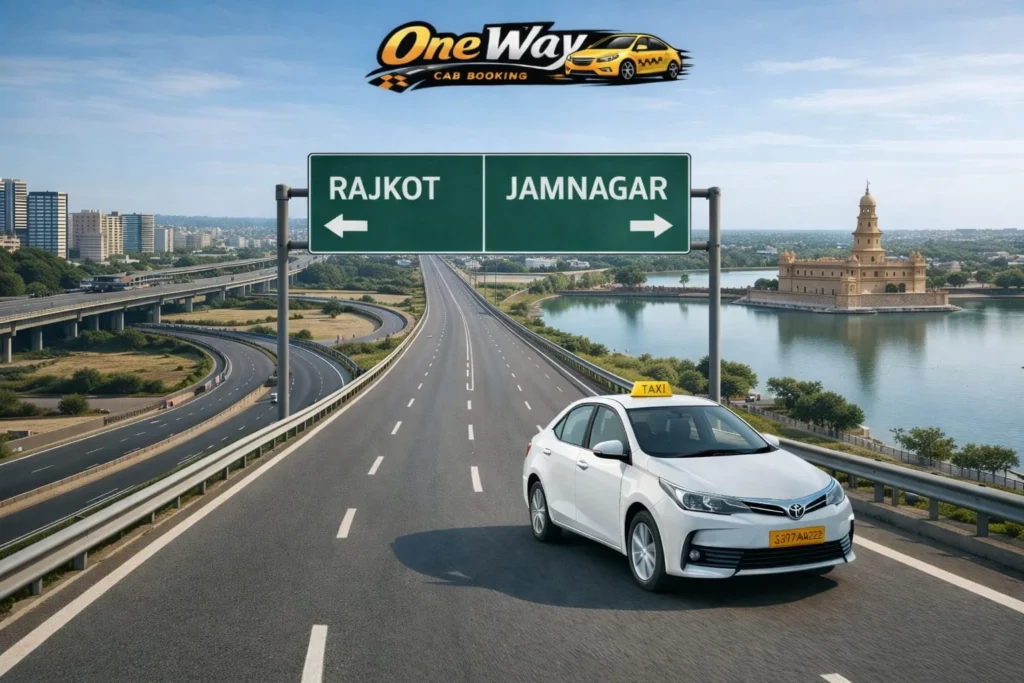 rajkot to jamnagar taxi