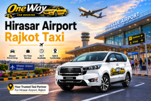Hirasar Airport Rajkot taxi
