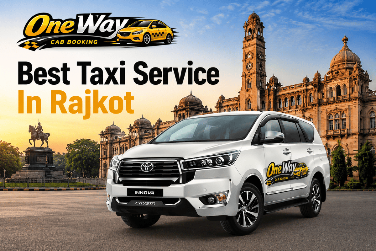 best taxi service in rajkot