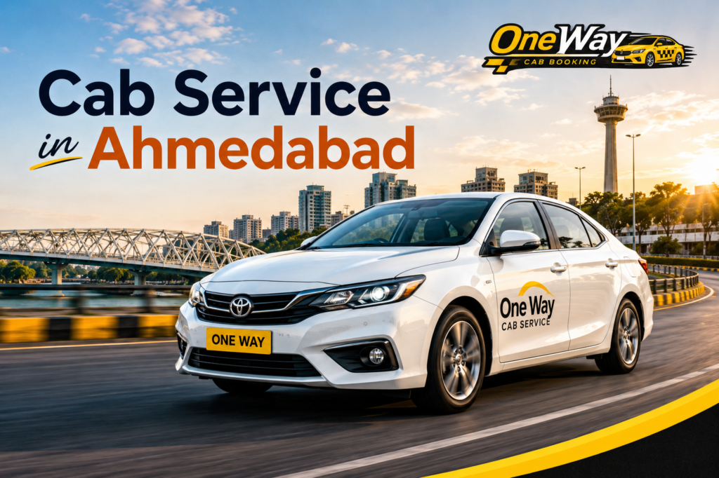 cab service in ahmedabad