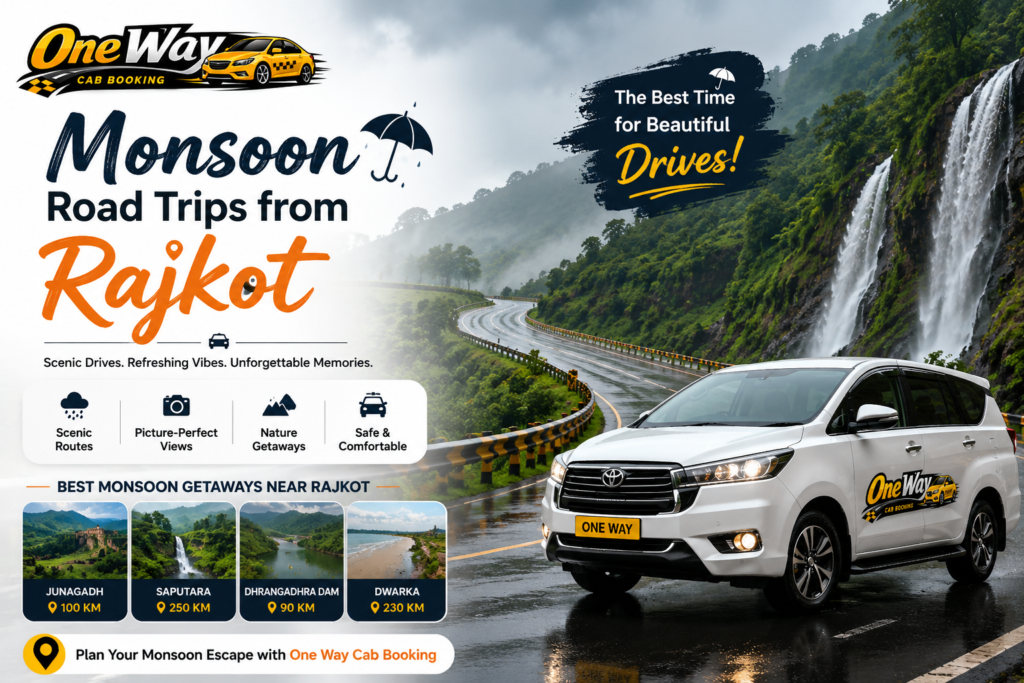 Monsoon Road Trips from Rajkot