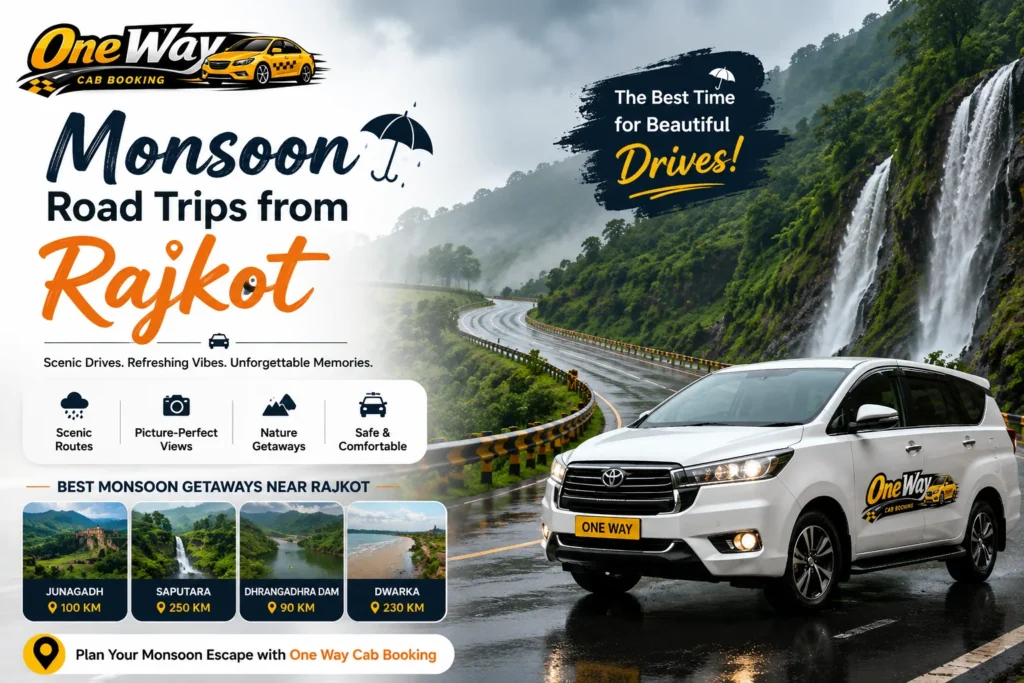 Monsoon Road Trips from Rajkot