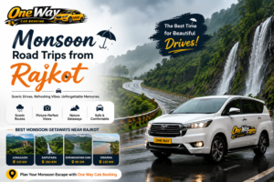 Monsoon Road Trips from Rajkot