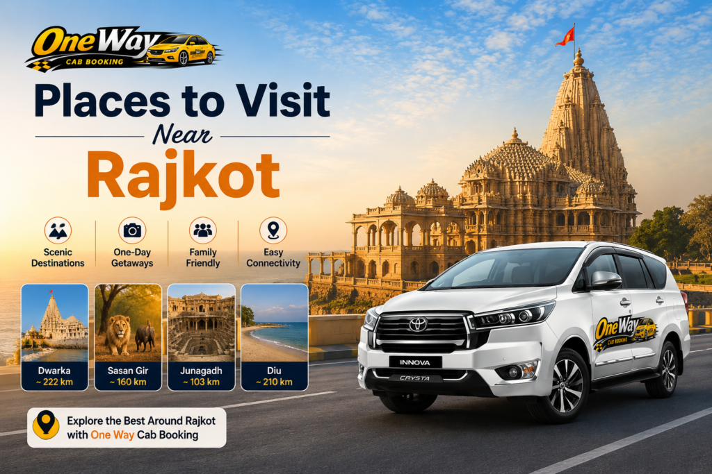 Places to Visit Near Rajkot