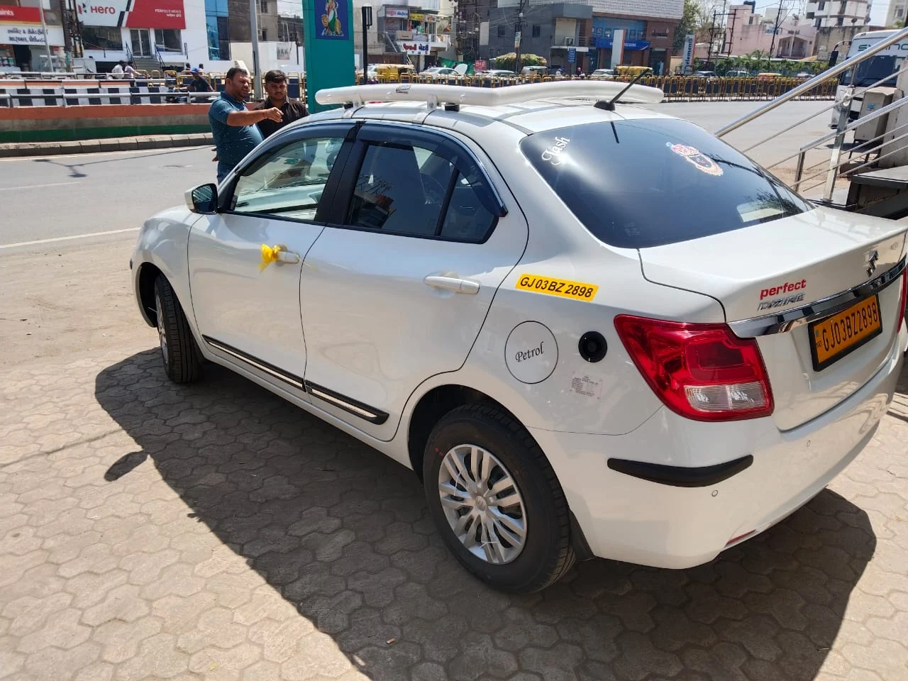 taxi service in rajkot