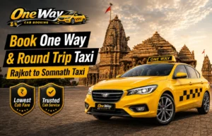 Rajkot to Somnath Taxi