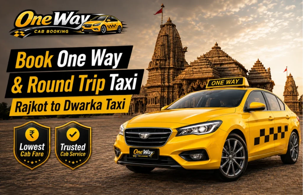 Rajkot to dwarka taxi