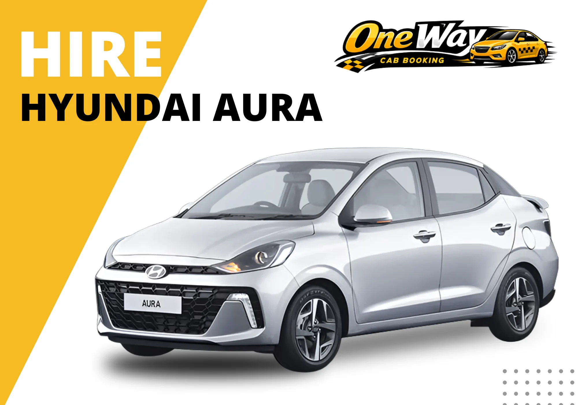 aura taxi rent in rajkot