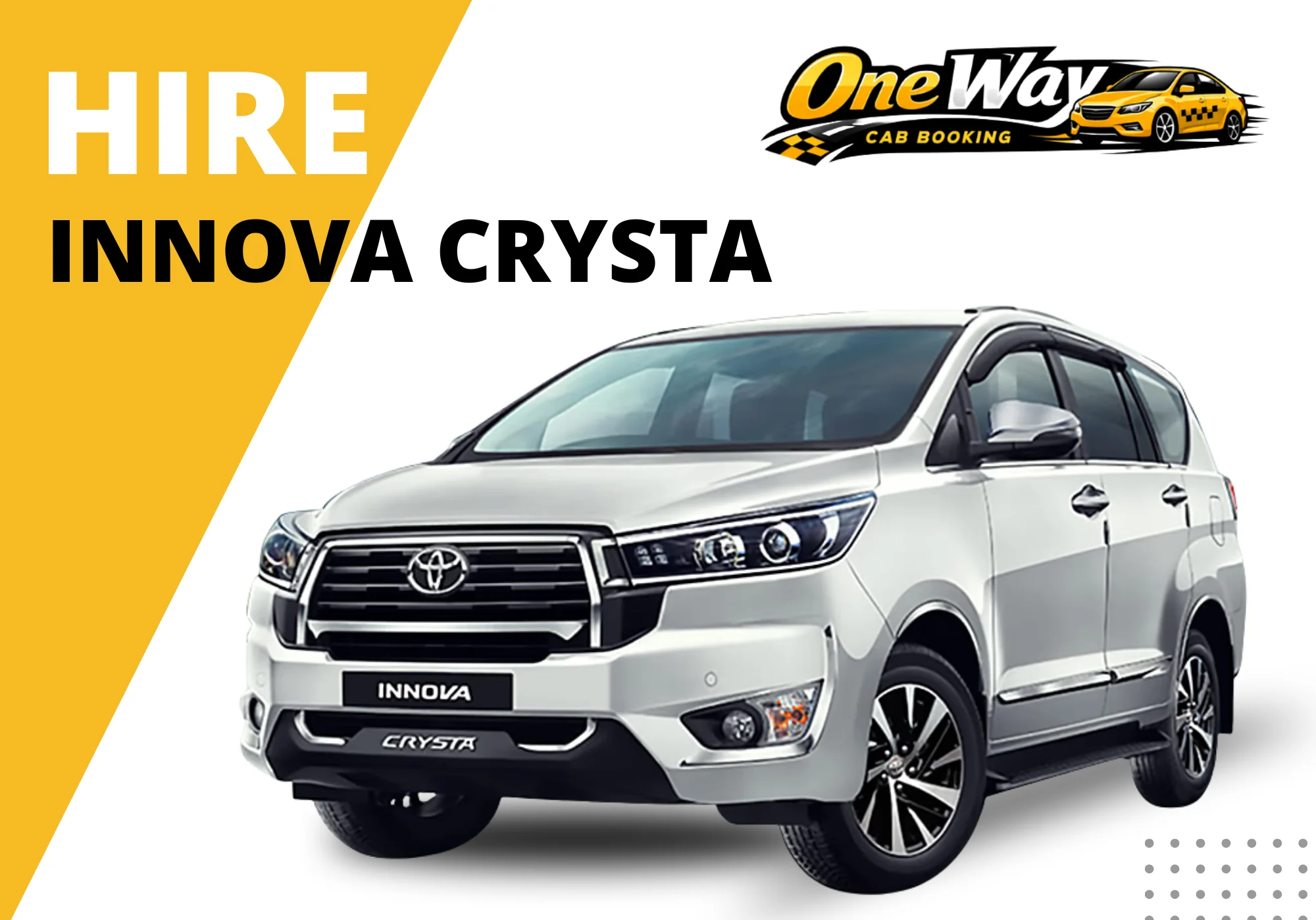 Hire Innova Crysta