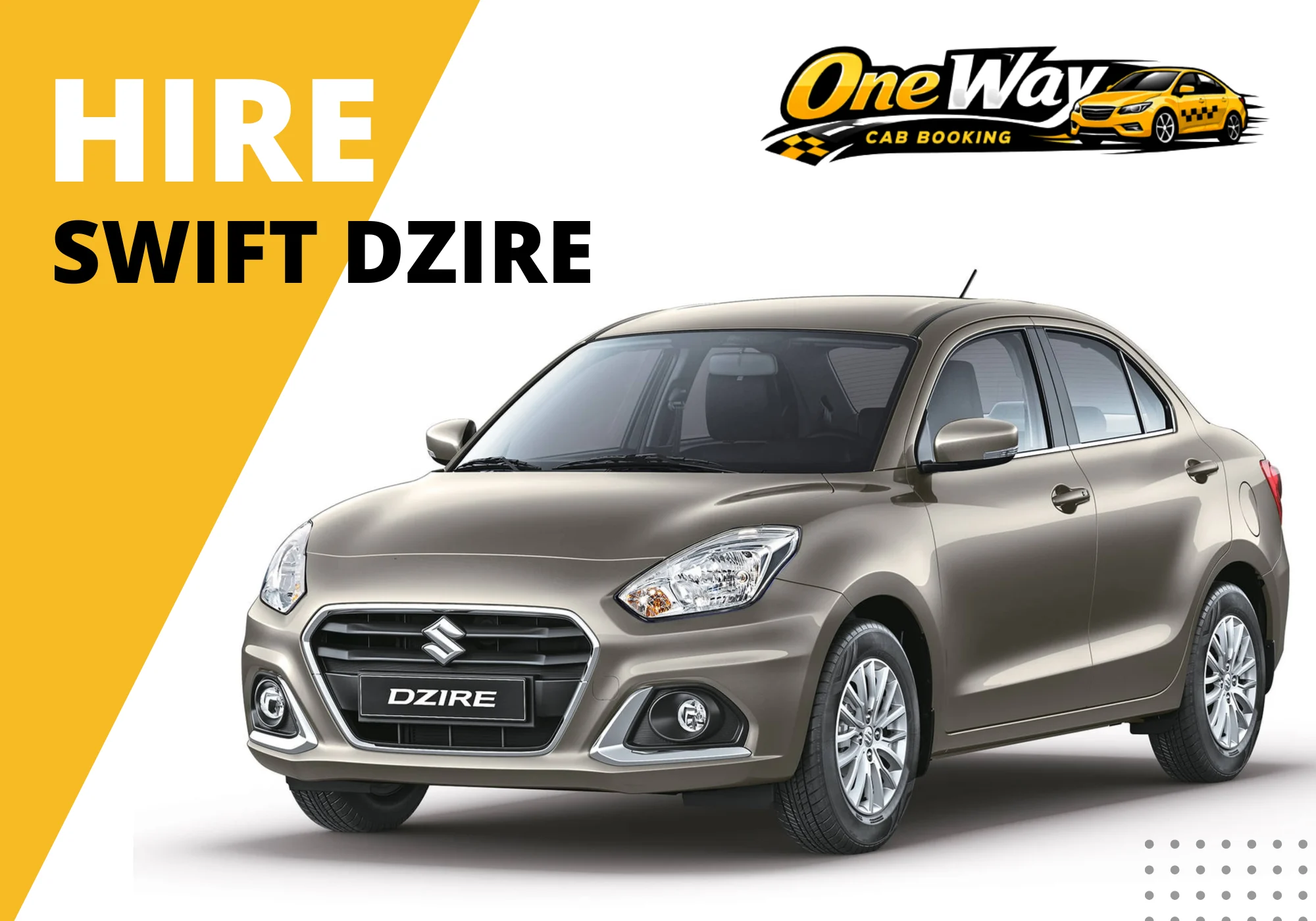 swift dxire taxi rent in rajkot