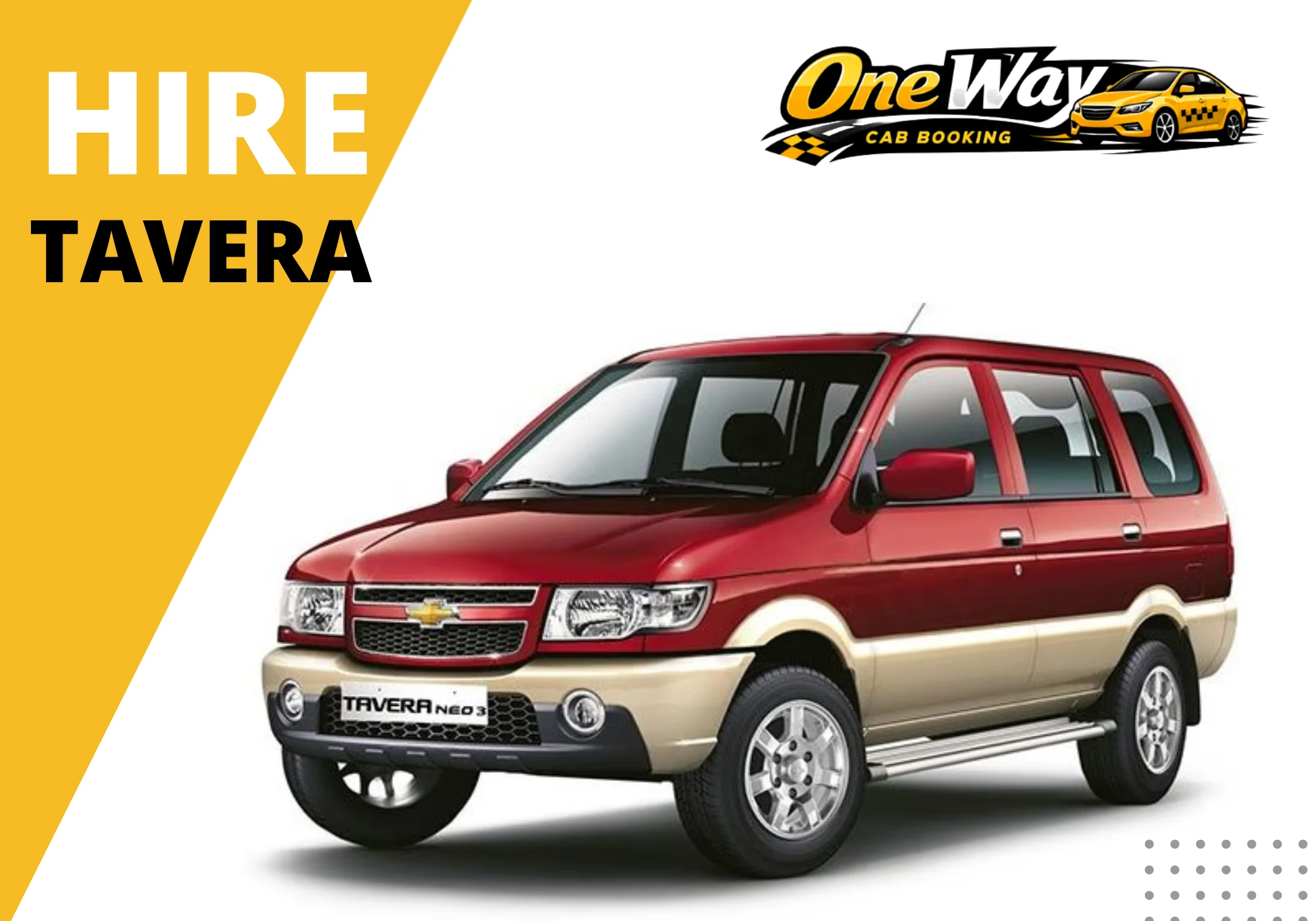 Tavera Taxi Rent in Rajkot