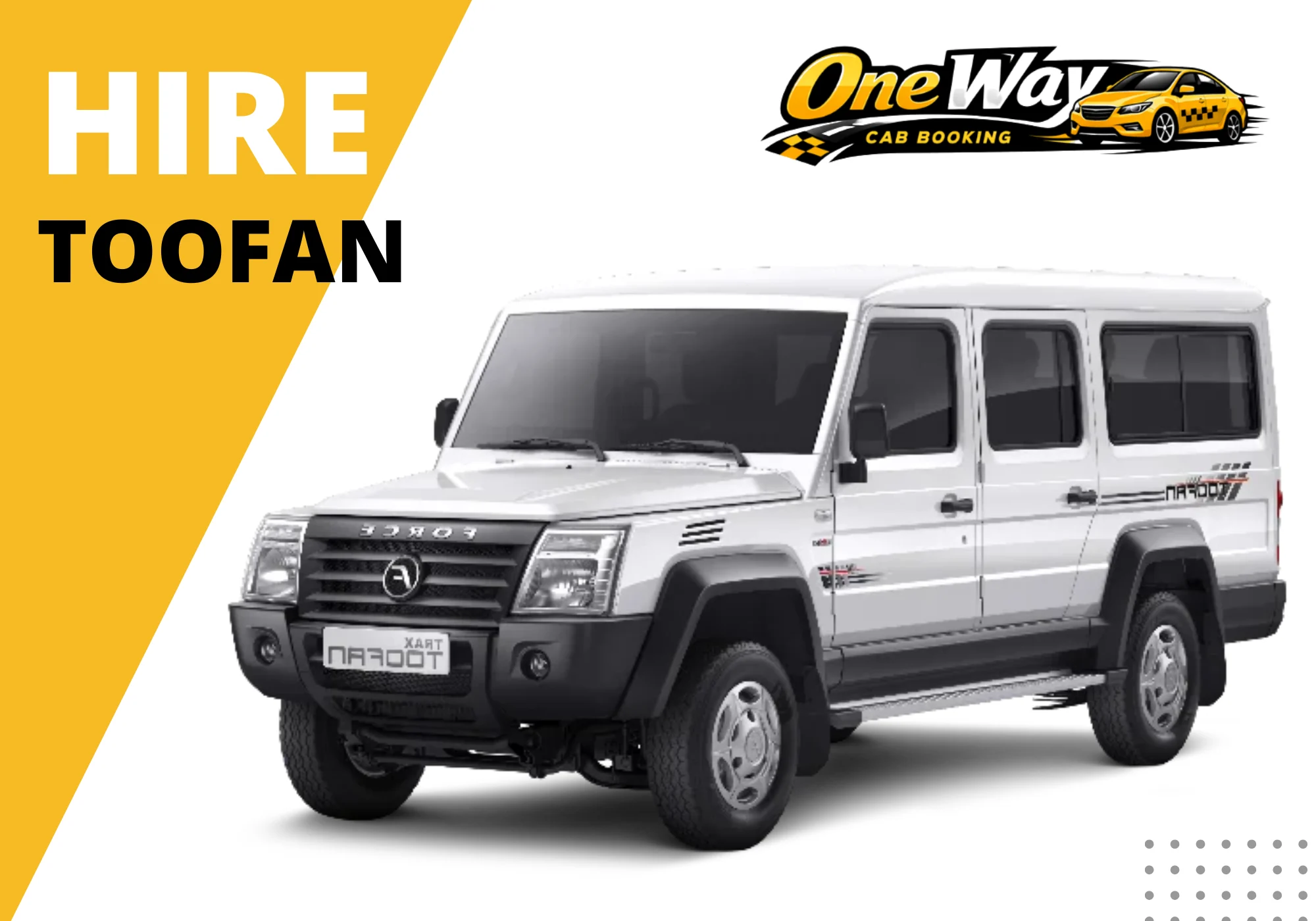 toofan taxi rent in rajkot