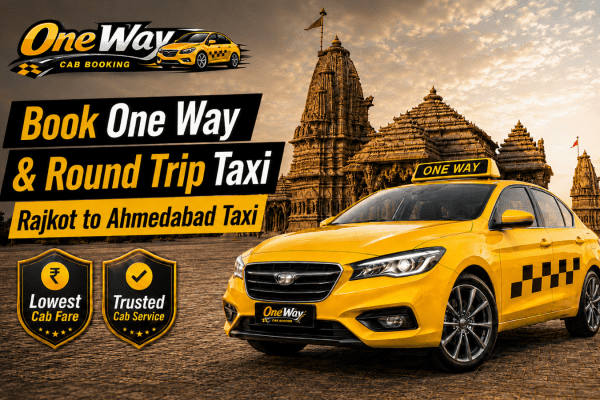 Rajkot to ahmedabad taxi