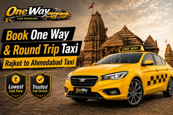 Rajkot to ahmedabad taxi